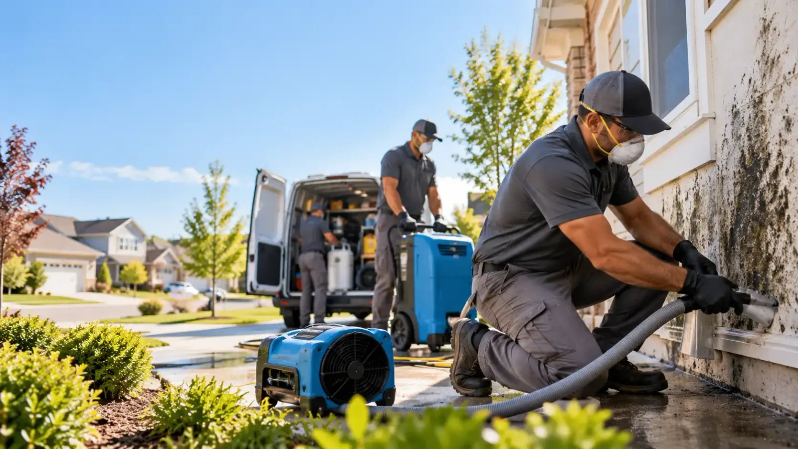 Mold Remediation in Garden City, SD